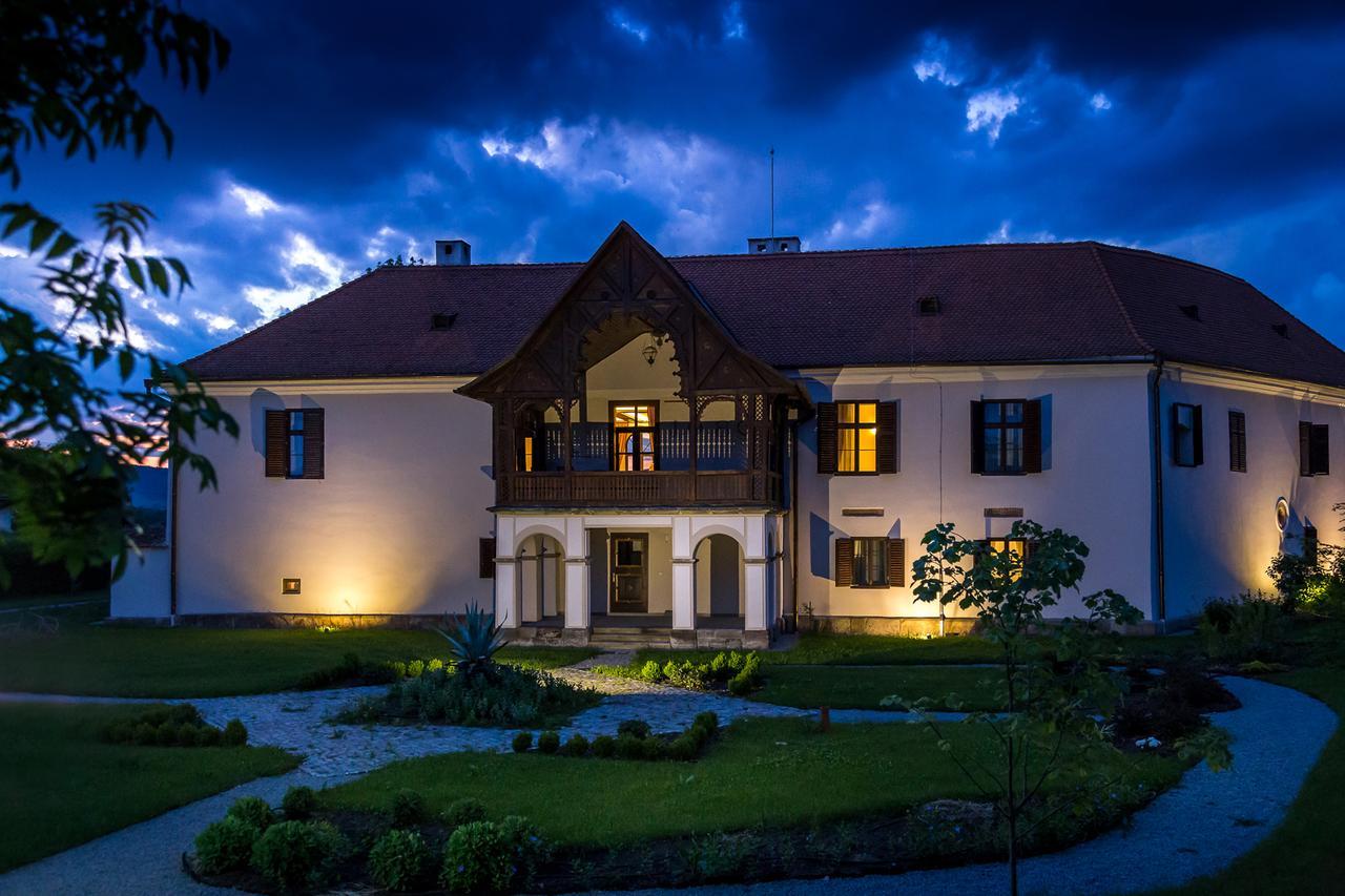 Castle Hotel Daniel Baraolt Luaran gambar