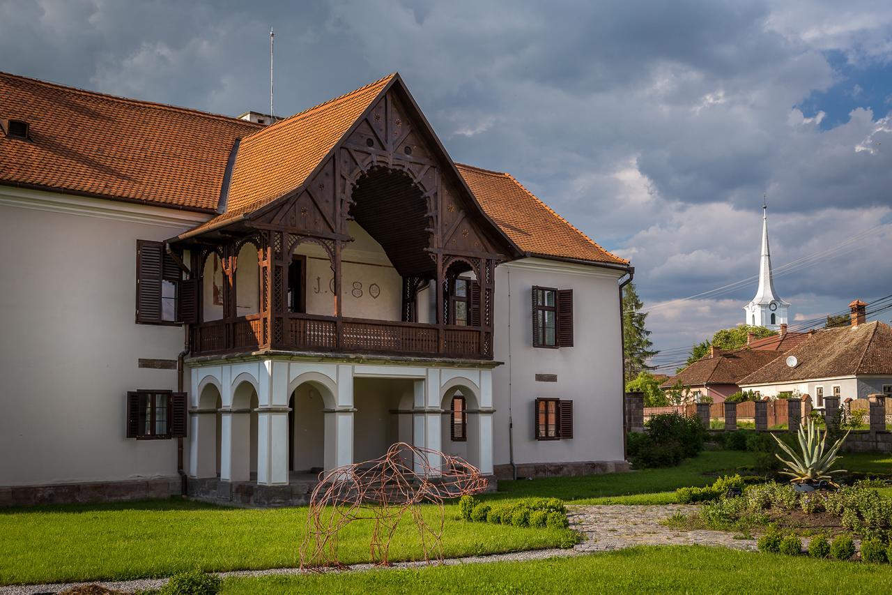 Castle Hotel Daniel Baraolt Luaran gambar